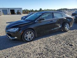 Salvage cars for sale at Lumberton, NC auction: 2016 Chrysler 200 Limited