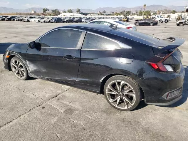 2018 Honda Civic SI