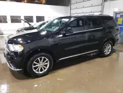 Dodge salvage cars for sale: 2017 Dodge Durango SXT