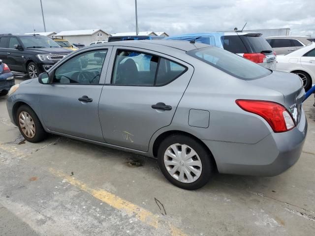 2013 Nissan Versa S