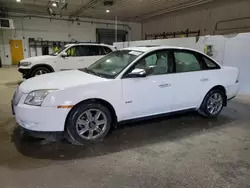 Carros salvage a la venta en subasta: 2008 Mercury Sable Premier