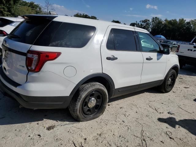 2018 Ford Explorer Police Interceptor