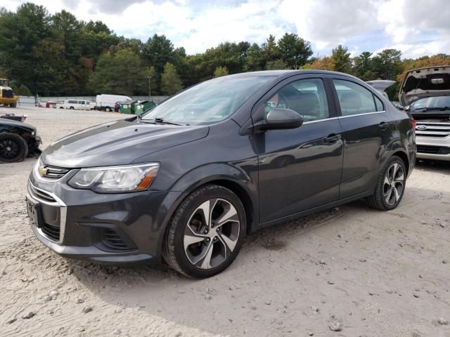 2018 Chevrolet Sonic Premier