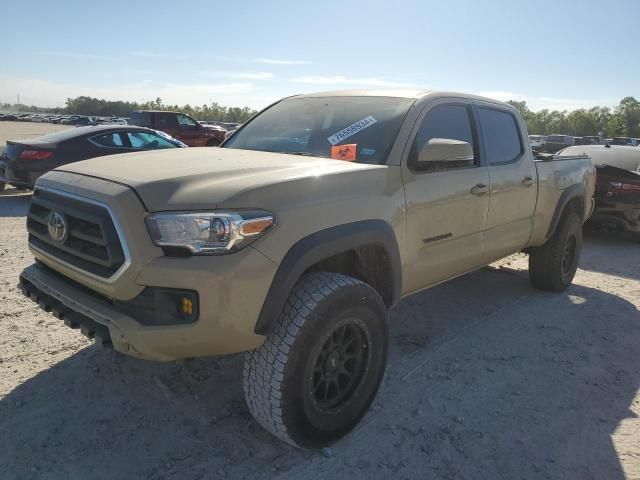 2018 Toyota Tacoma Double Cab