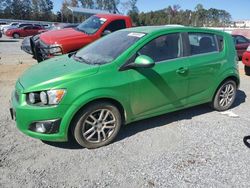 Chevrolet Vehiculos salvage en venta: 2015 Chevrolet Sonic LT