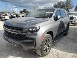 Salvage Cars with No Bids Yet For Sale at auction: 2021 Chevrolet Tahoe K1500 Z71