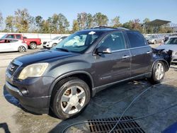 Salvage vehicles for parts for sale at auction: 2007 GMC Acadia SLT-2