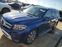 Carros salvage para piezas a la venta en subasta: 2017 Mercedes-Benz GLS 450 4matic