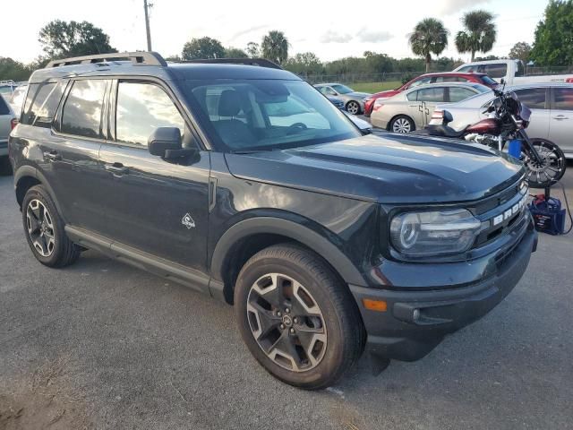 2022 Ford Bronco Sport Outer Banks