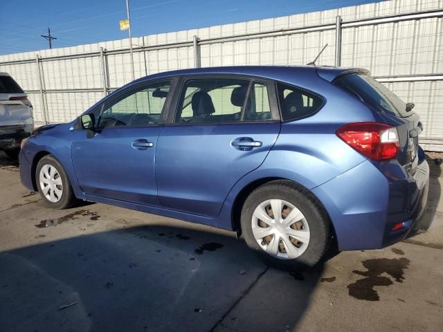 2015 Subaru Impreza