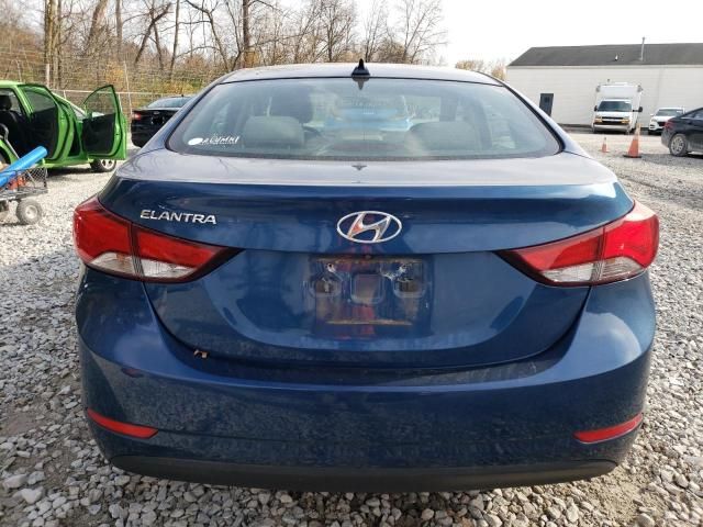 2016 Hyundai Elantra SE