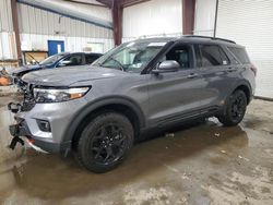 Salvage cars for sale at West Mifflin, PA auction: 2023 Ford Explorer Timberline