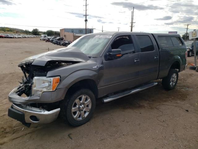 2013 Ford F150 Supercrew