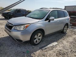 2014 Subaru Forester 2.5I Premium en venta en Wayland, MI