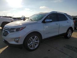 Salvage cars for sale at Riverview, FL auction: 2018 Chevrolet Equinox Premier