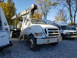 Ford f750 Vehiculos salvage en venta: 2008 Ford F750 Super Duty