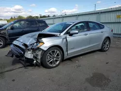 Carros híbridos a la venta en subasta: 2017 Ford Fusion SE Hybrid