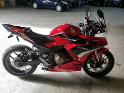 Salvage motorcycles for sale at Windsor, NJ auction: 2023 Honda CBR500 RA