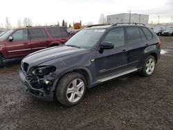 Vehiculos salvage en venta de Copart Anchorage, AK: 2009 BMW X5 XDRIVE30I