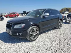 Salvage cars for sale at Taylor, TX auction: 2014 Audi SQ5 Prestige