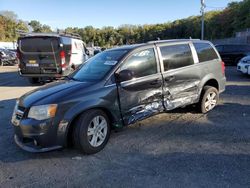 Salvage cars for sale at Baltimore, MD auction: 2012 Dodge Grand Caravan Crew