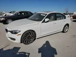 BMW 3 Series salvage cars for sale: 2014 BMW 328 XI Sulev