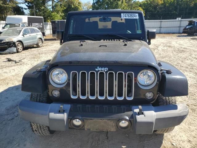 2016 Jeep Wrangler Sahara