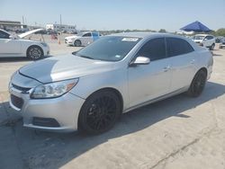 Salvage cars for sale at Grand Prairie, TX auction: 2015 Chevrolet Malibu 1LT