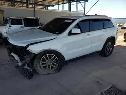 Salvage cars for sale at Phoenix, AZ auction: 2019 Jeep Grand Cherokee Laredo