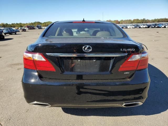 2012 Lexus LS 460