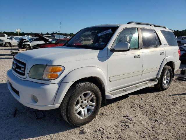 2004 Toyota Sequoia Limited