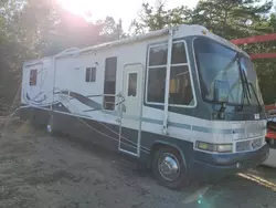 Salvage trucks for sale at Gaston, SC auction: 2000 Ford F550 Super Duty Stripped Chassis