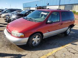 Mercury Vehiculos salvage en venta: 2000 Mercury Villager Sport