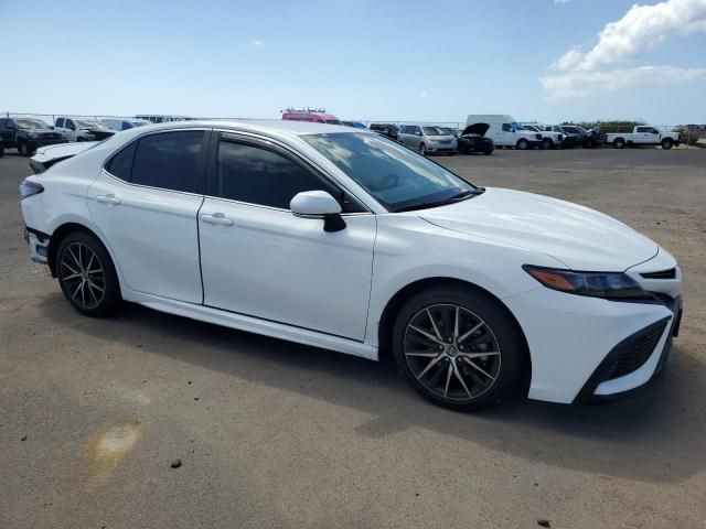 2021 Toyota Camry SE