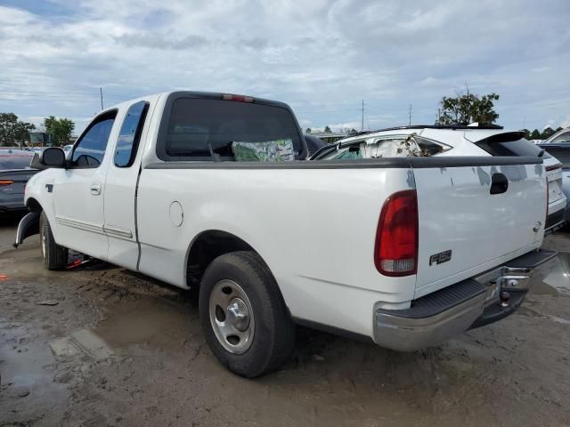 2001 Ford F150 Supercrew