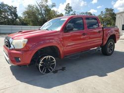 Toyota Tacoma Double cab Prerunner salvage cars for sale: 2013 Toyota Tacoma Double Cab Prerunner