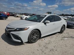 Toyota salvage cars for sale: 2022 Toyota Camry SE