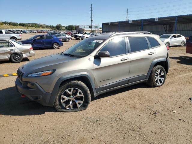 2016 Jeep Cherokee Trailhawk