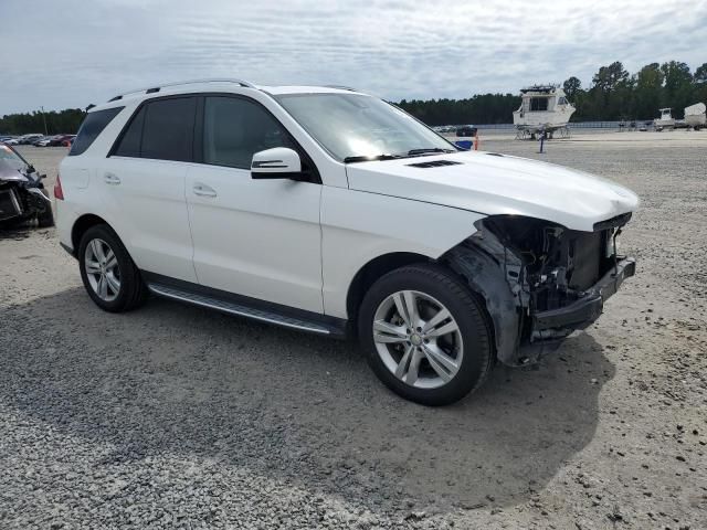 2015 Mercedes-Benz ML 350 4matic