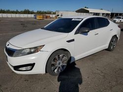 KIA salvage cars for sale: 2013 KIA Optima LX