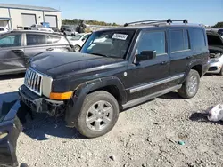 Salvage cars for sale at Earlington, KY auction: 2007 Jeep Commander Limited