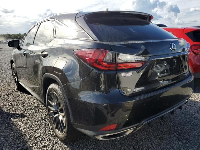 2021 Lexus RX 350 F Sport