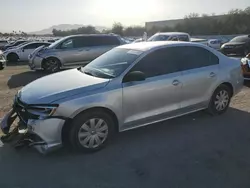 Salvage cars for sale at Las Vegas, NV auction: 2016 Volkswagen Jetta S