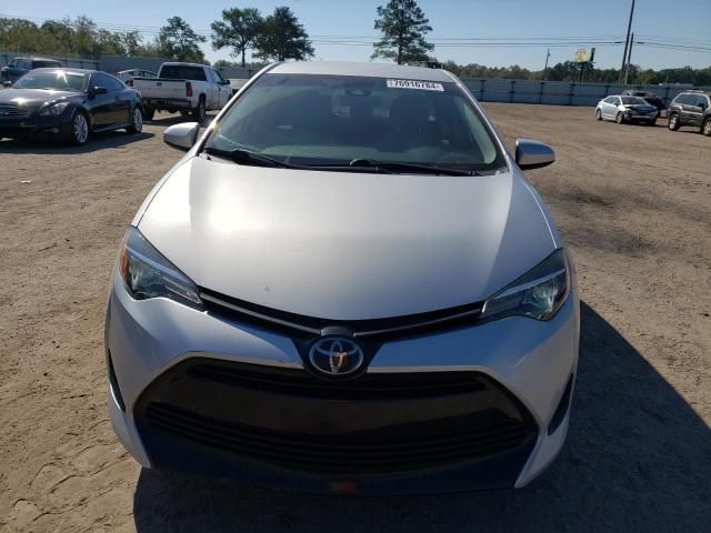 2019 Toyota Corolla L