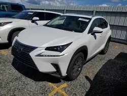 Flood-damaged cars for sale at auction: 2019 Lexus NX 300 Base