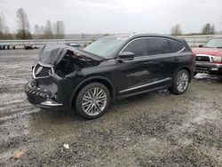 Salvage cars for sale at Arlington, WA auction: 2022 Acura MDX Advance