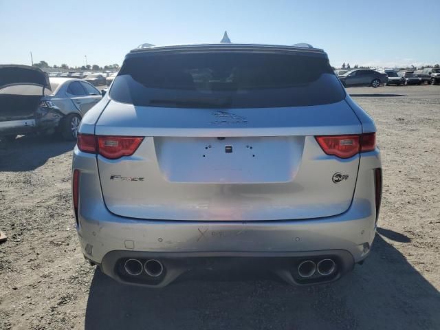 2019 Jaguar F-PACE SVR