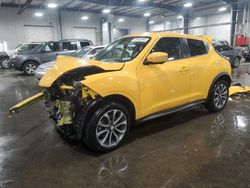 Salvage cars for sale at auction: 2017 Nissan Juke S