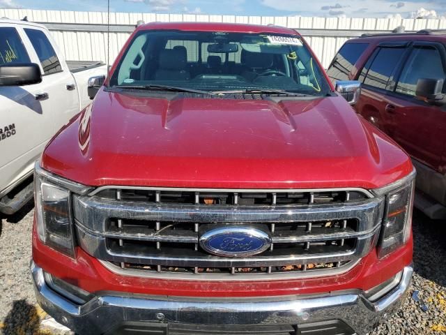 2022 Ford F150 Supercrew