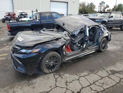 Vehiculos salvage en venta de Copart Woodburn, OR: 2021 Toyota Camry SE